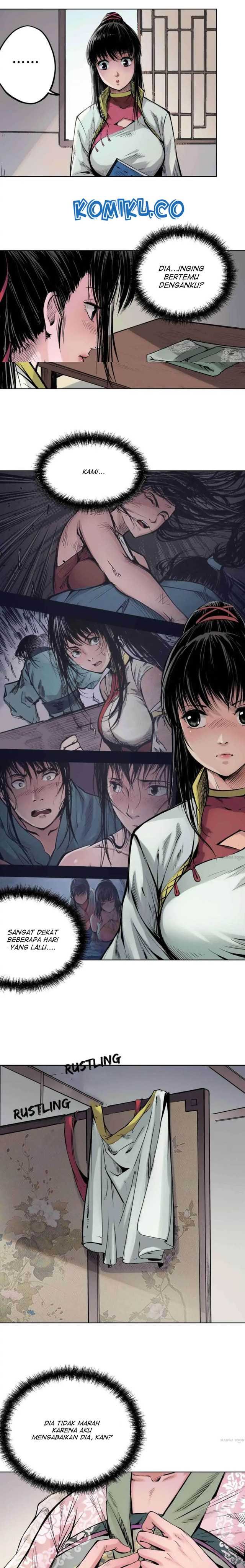 Journey of the Hidden Blade (The Demon Blades) Chapter 67 Gambar 3